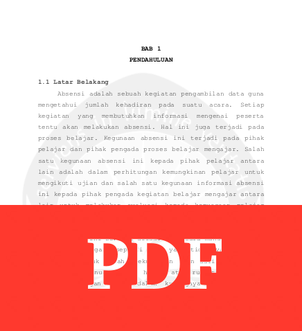 download skripsi teknik informatika pdf